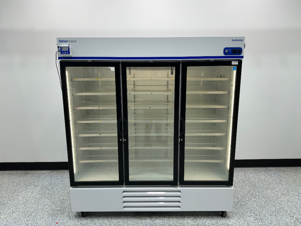 Image of Fisherbrand Isotemp Triple Door Laboratory Refrigerator